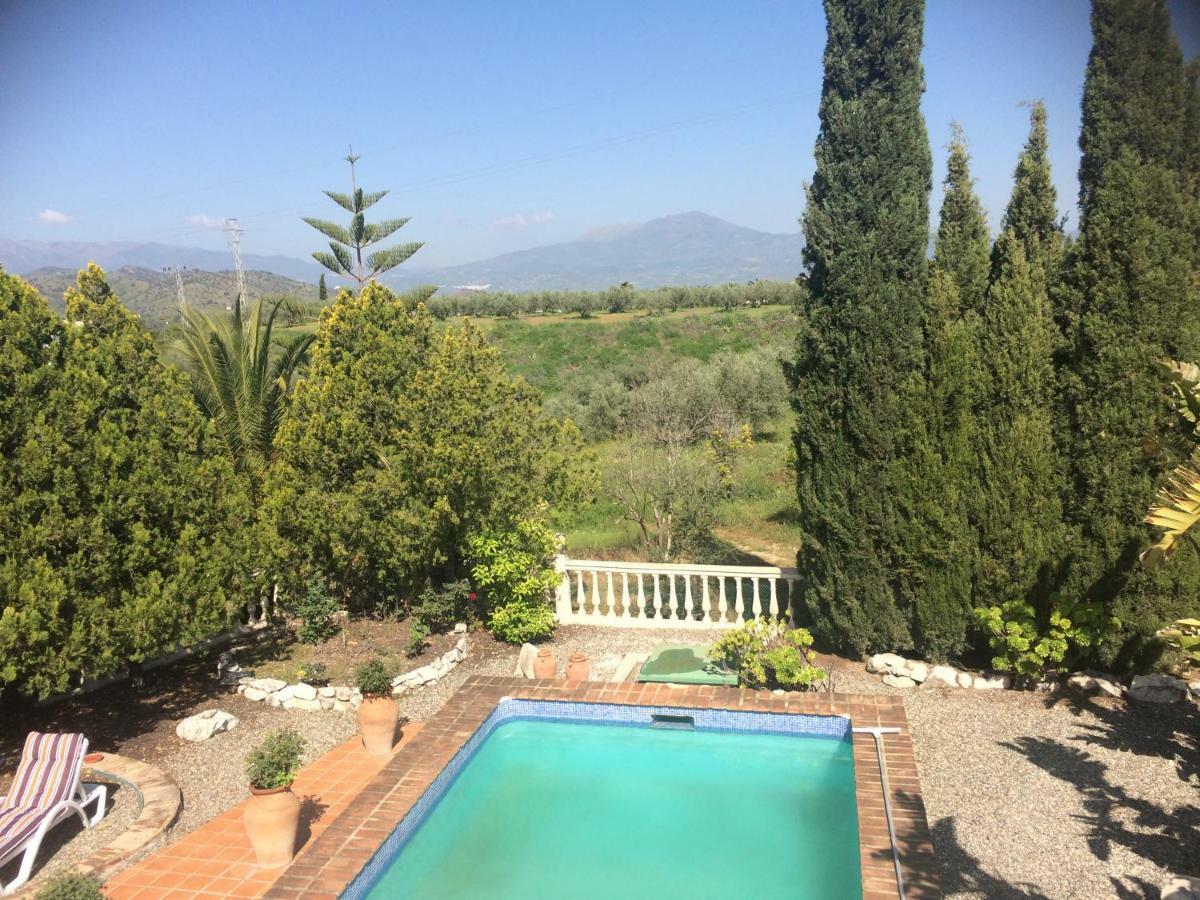 Villa De La Rosa Malaga Luaran gambar