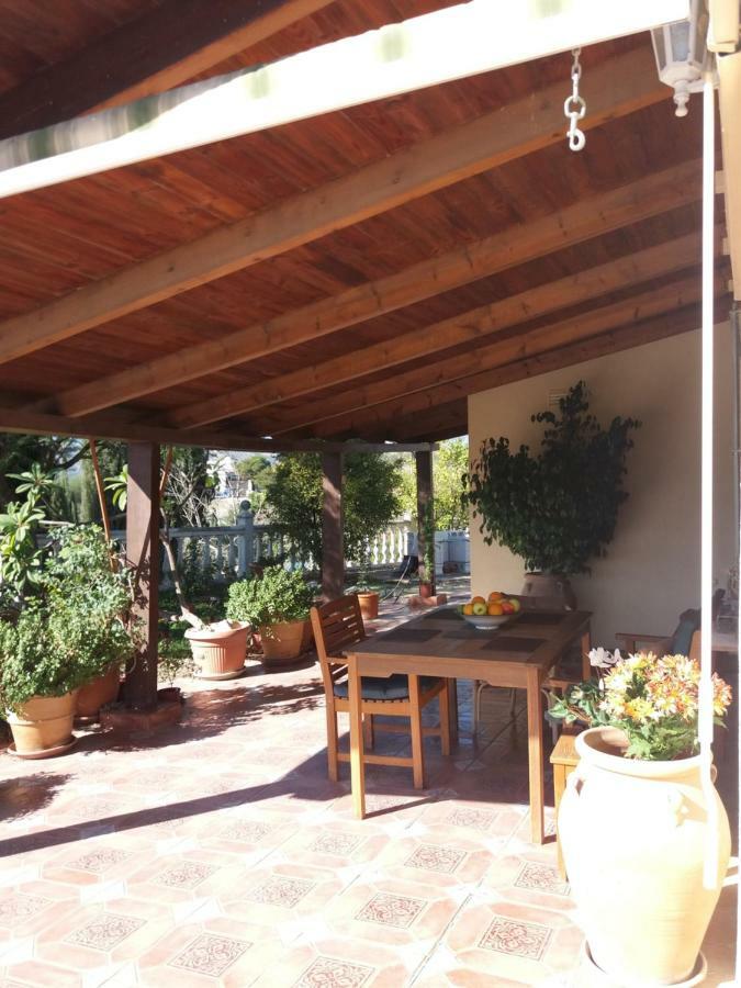 Villa De La Rosa Malaga Luaran gambar